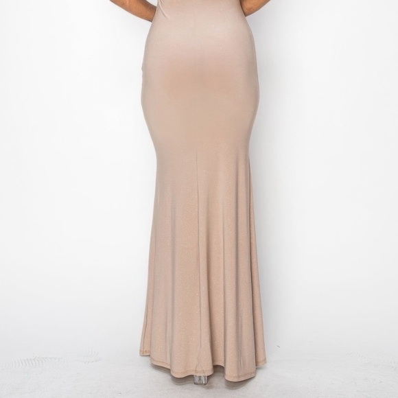 Glitter Ity Tube Maxi Dress - Picture 6 of 6